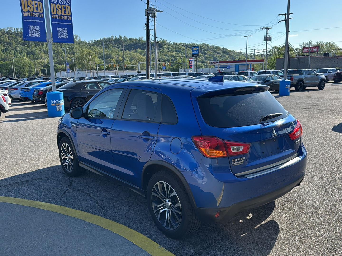 2017 Mitsubishi Outlander Sport LE 2.0