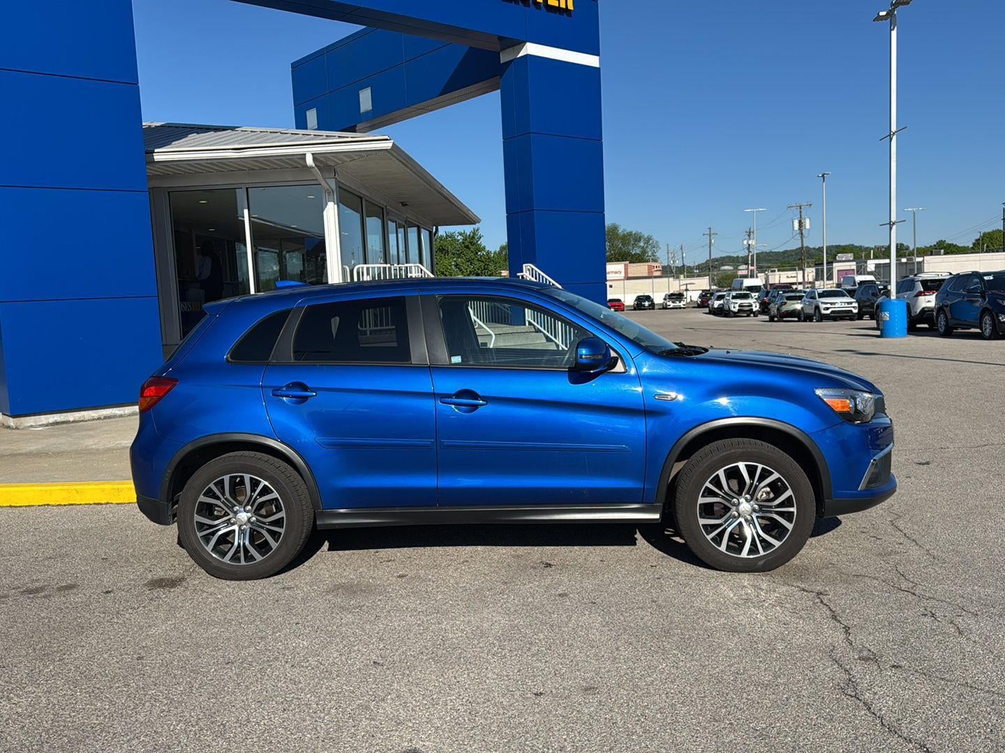 2017 Mitsubishi Outlander Sport LE 2.0