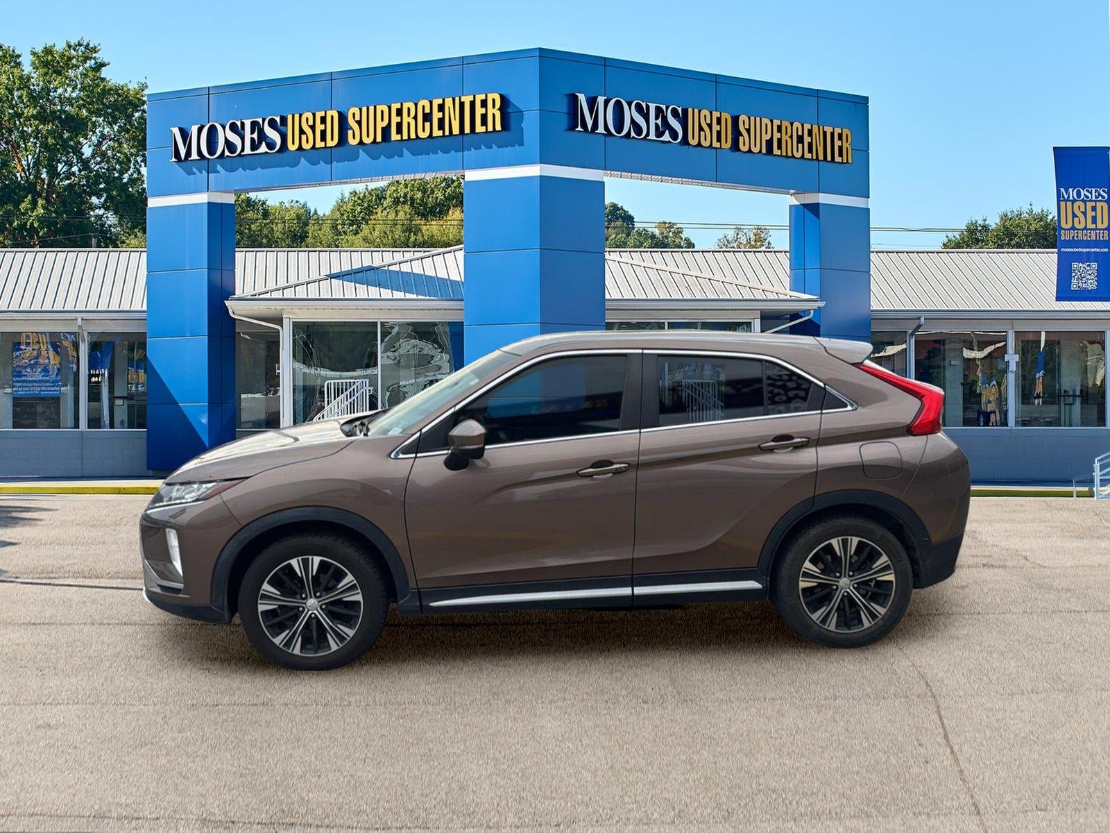 2018 Mitsubishi Eclipse Cross SE