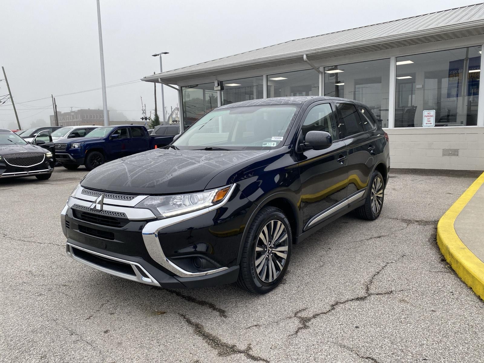 2020 Mitsubishi Outlander ES