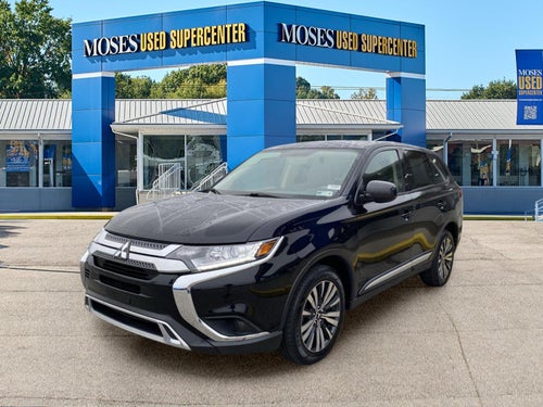 2020 Mitsubishi Outlander ES
