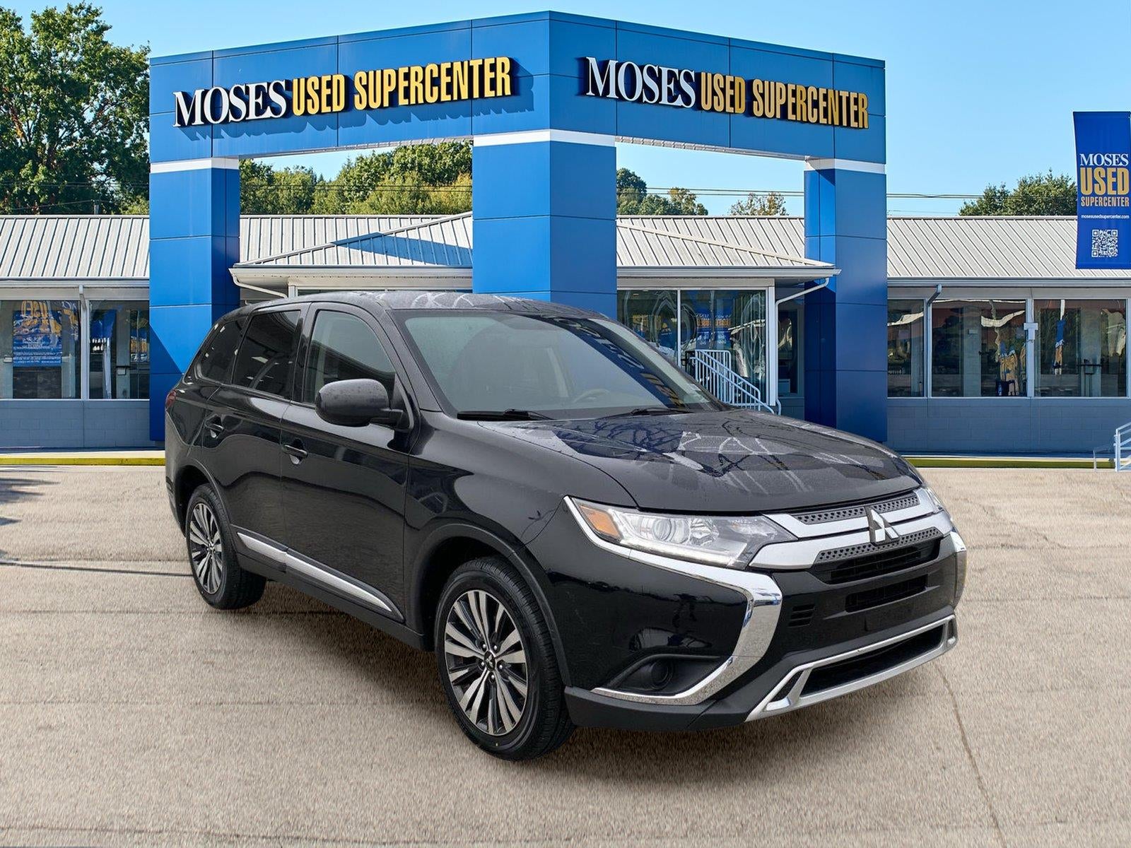 2020 Mitsubishi Outlander ES