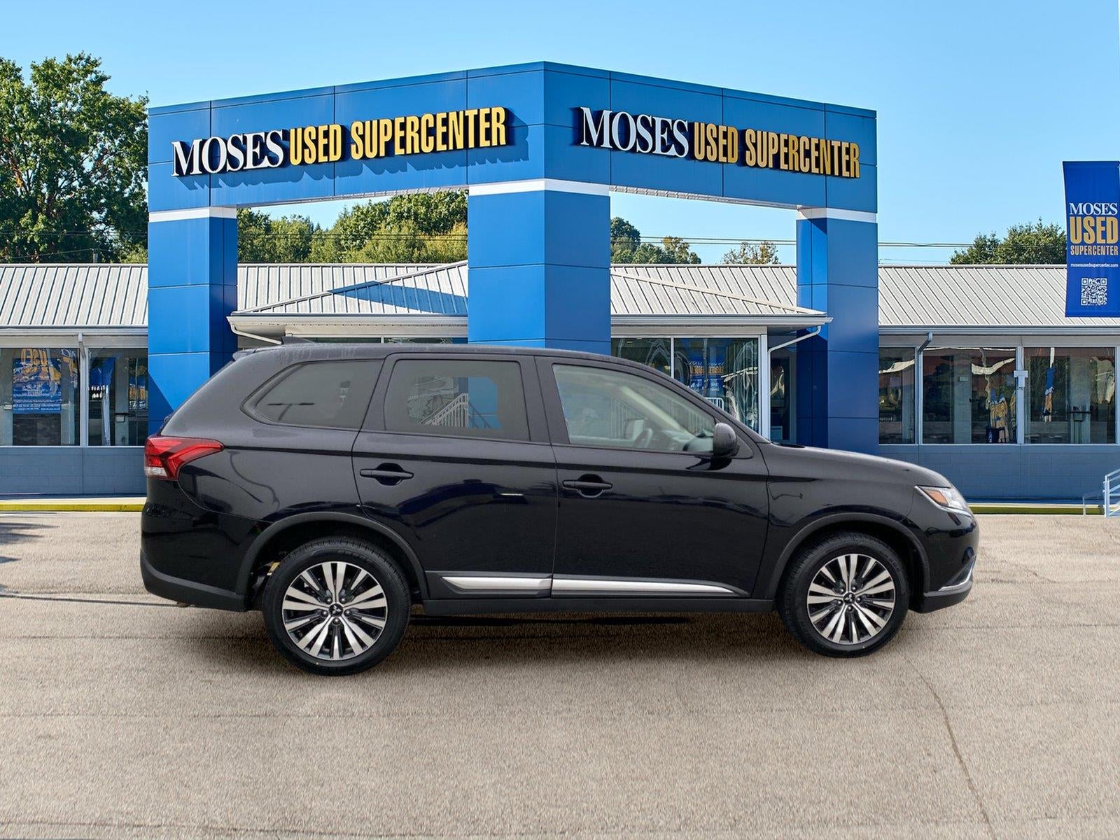 2020 Mitsubishi Outlander ES