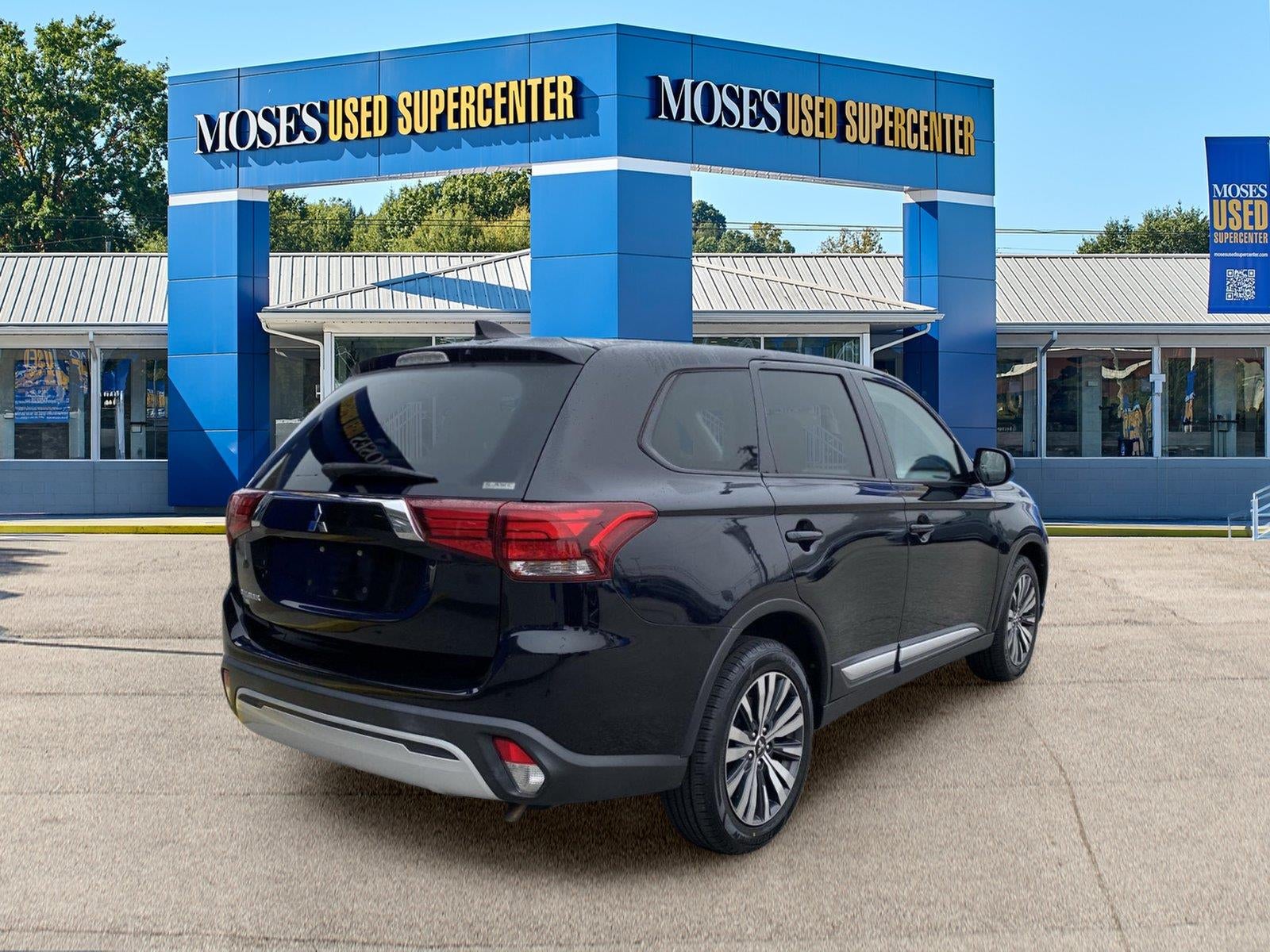 2020 Mitsubishi Outlander ES