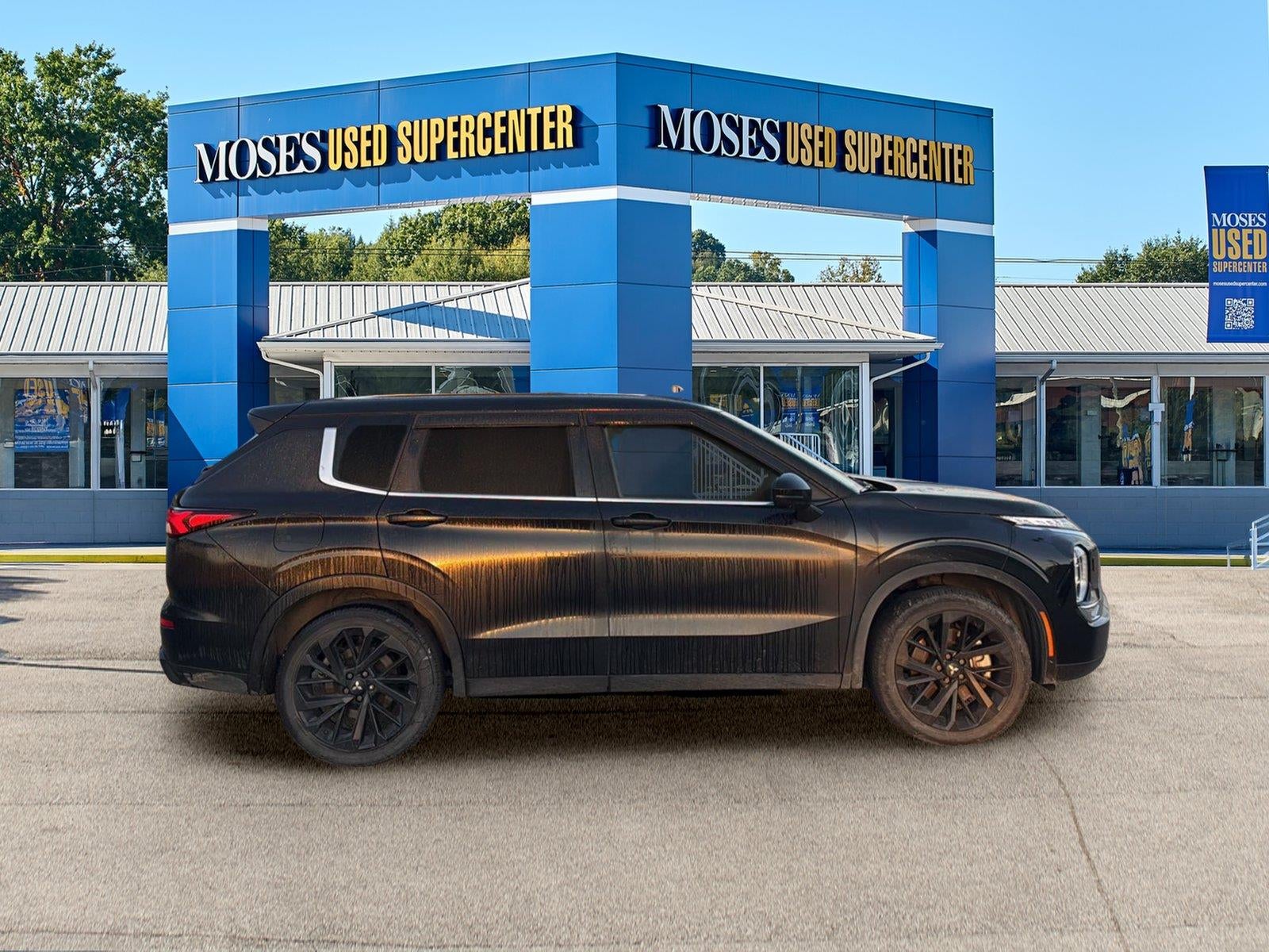 2024 Mitsubishi Outlander SE Black Edition w/Pano Roof