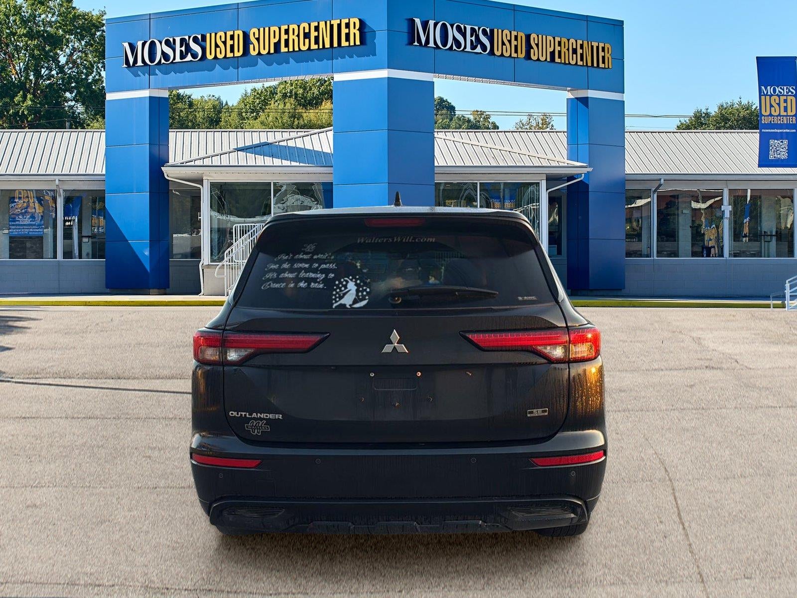 2024 Mitsubishi Outlander SE Black Edition w/Pano Roof