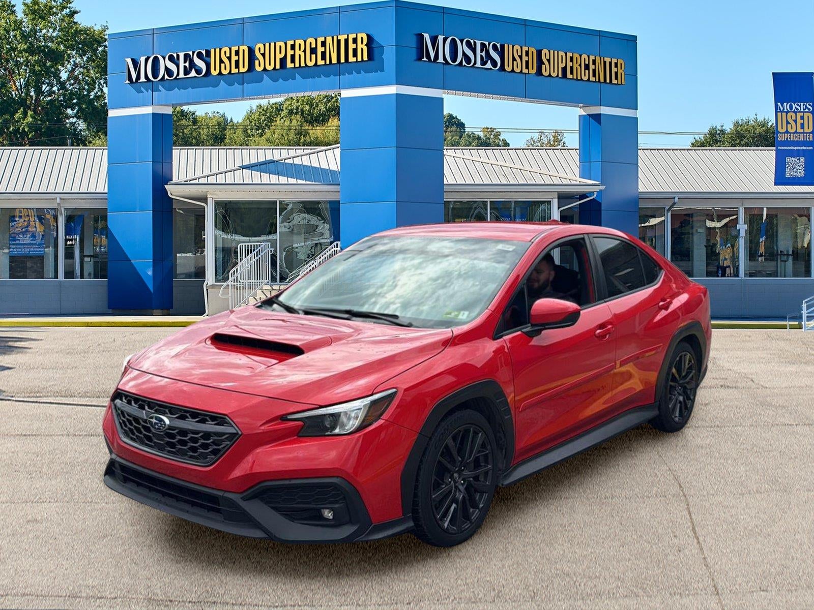2022 Subaru Wrx Premium