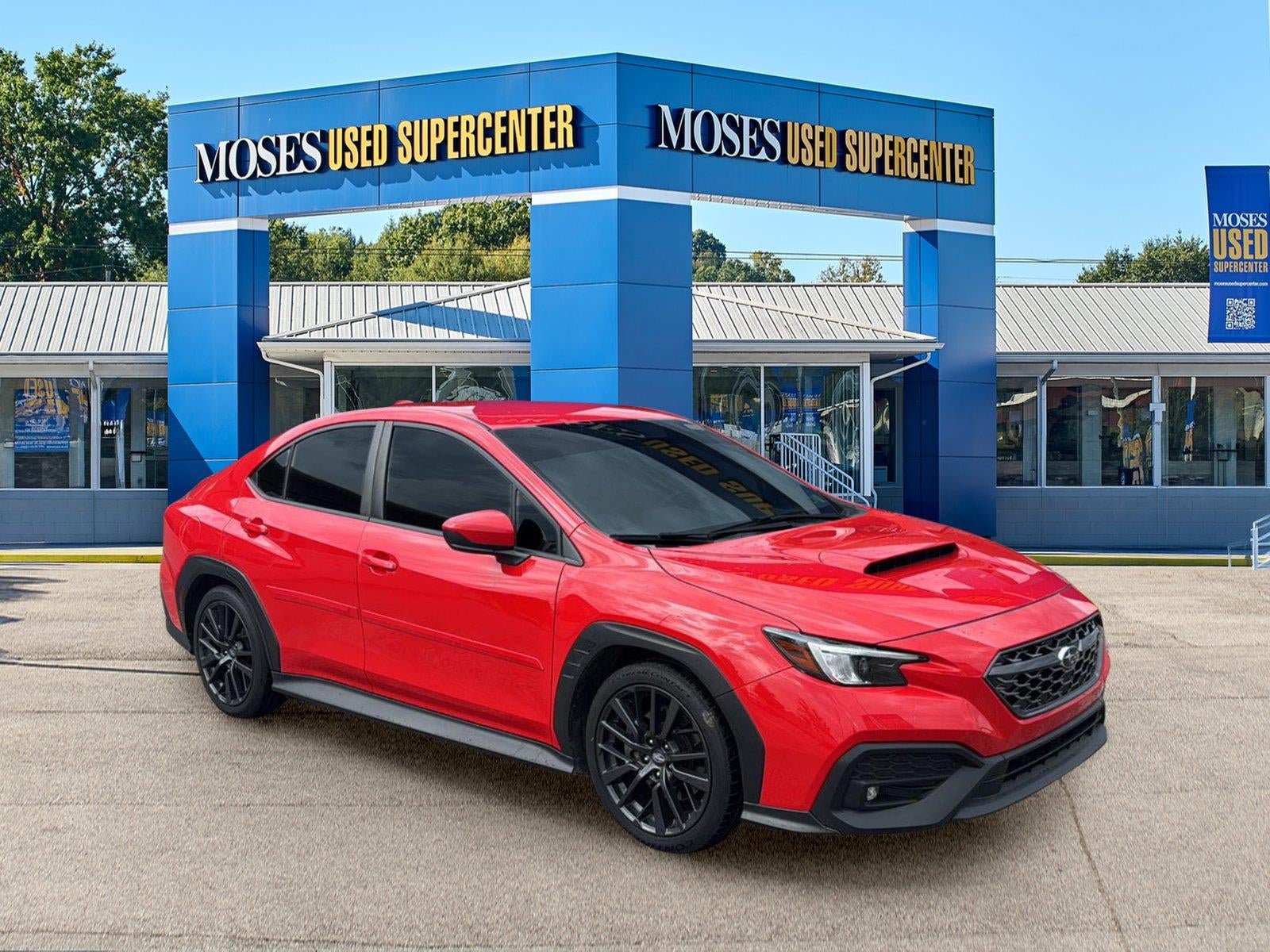 2022 Subaru Wrx Premium