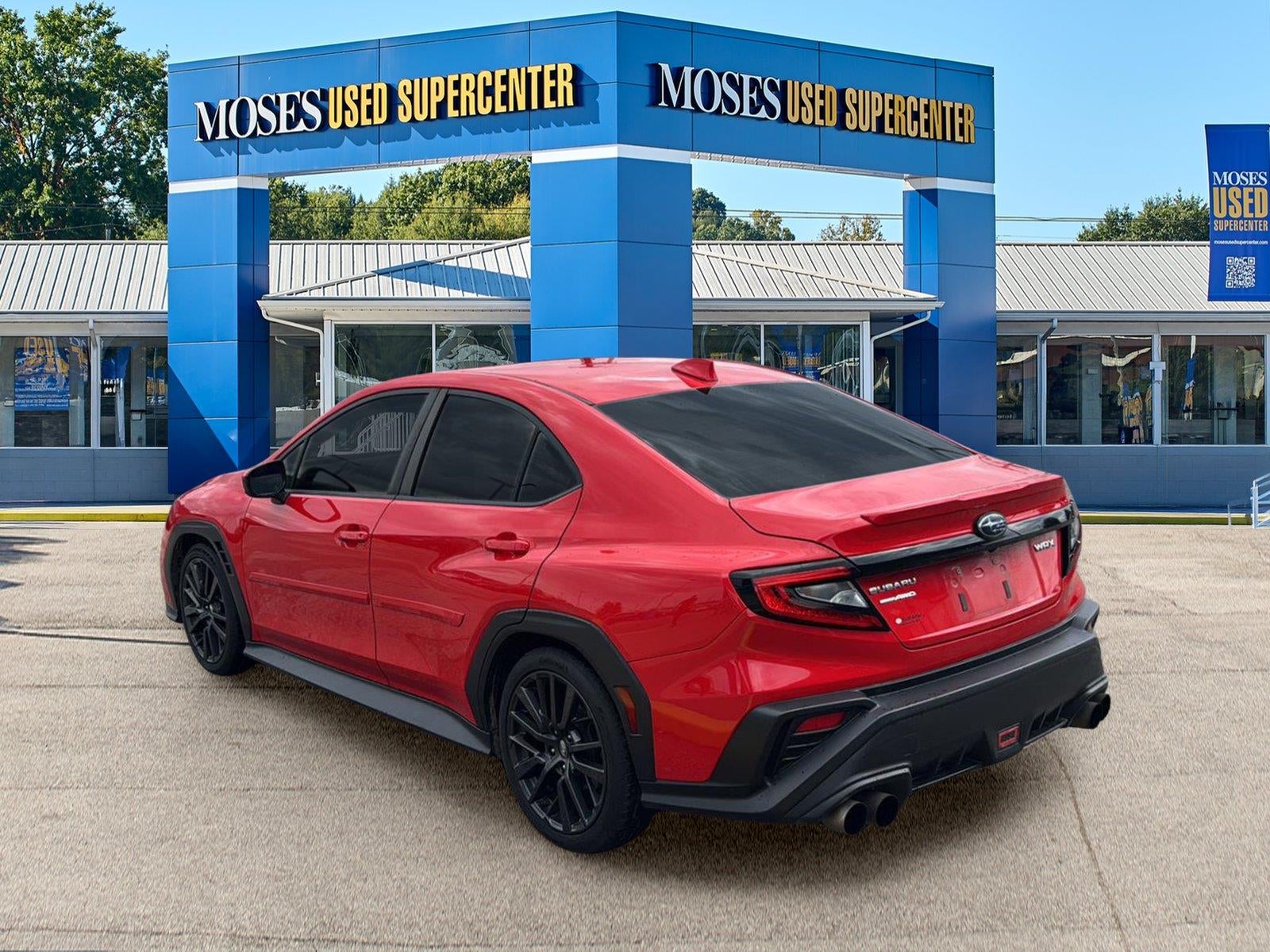 2022 Subaru Wrx Premium