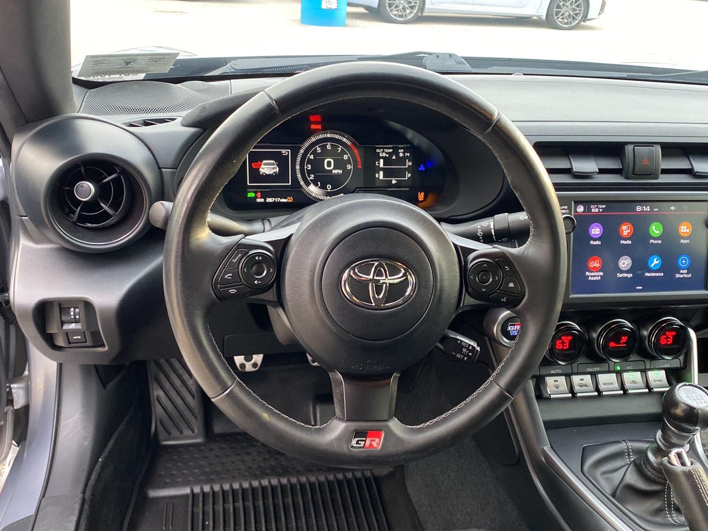 2024 Toyota GR86 Premium