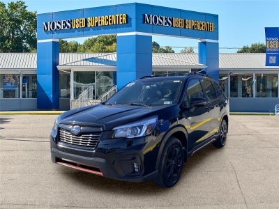 2019 Subaru Forester Sport