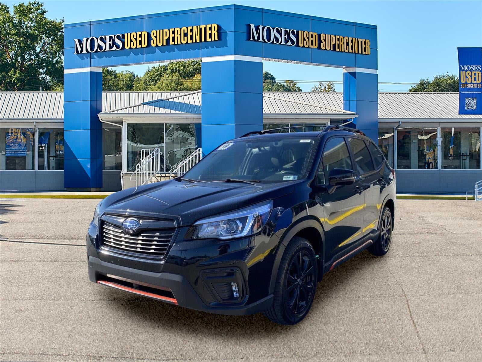 2019 Subaru Forester Sport