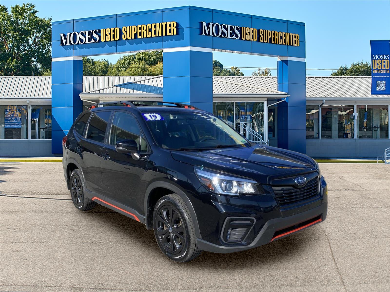 2019 Subaru Forester Sport