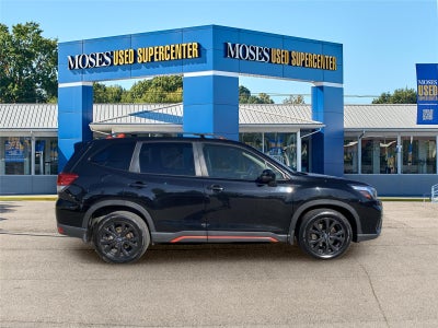 2019 Subaru Forester Sport