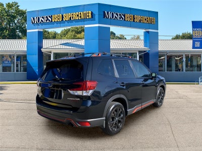 2019 Subaru Forester Sport