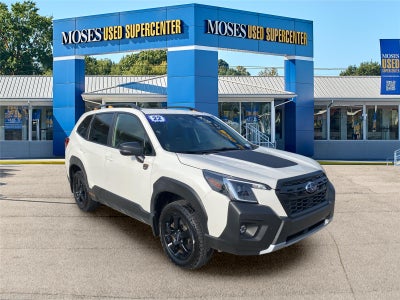 2022 Subaru Forester Wilderness