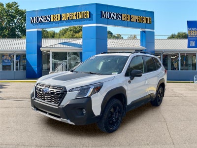 2022 Subaru Forester Wilderness