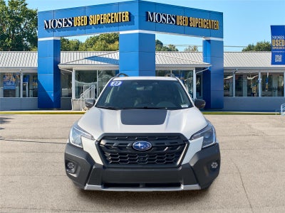 2022 Subaru Forester Wilderness