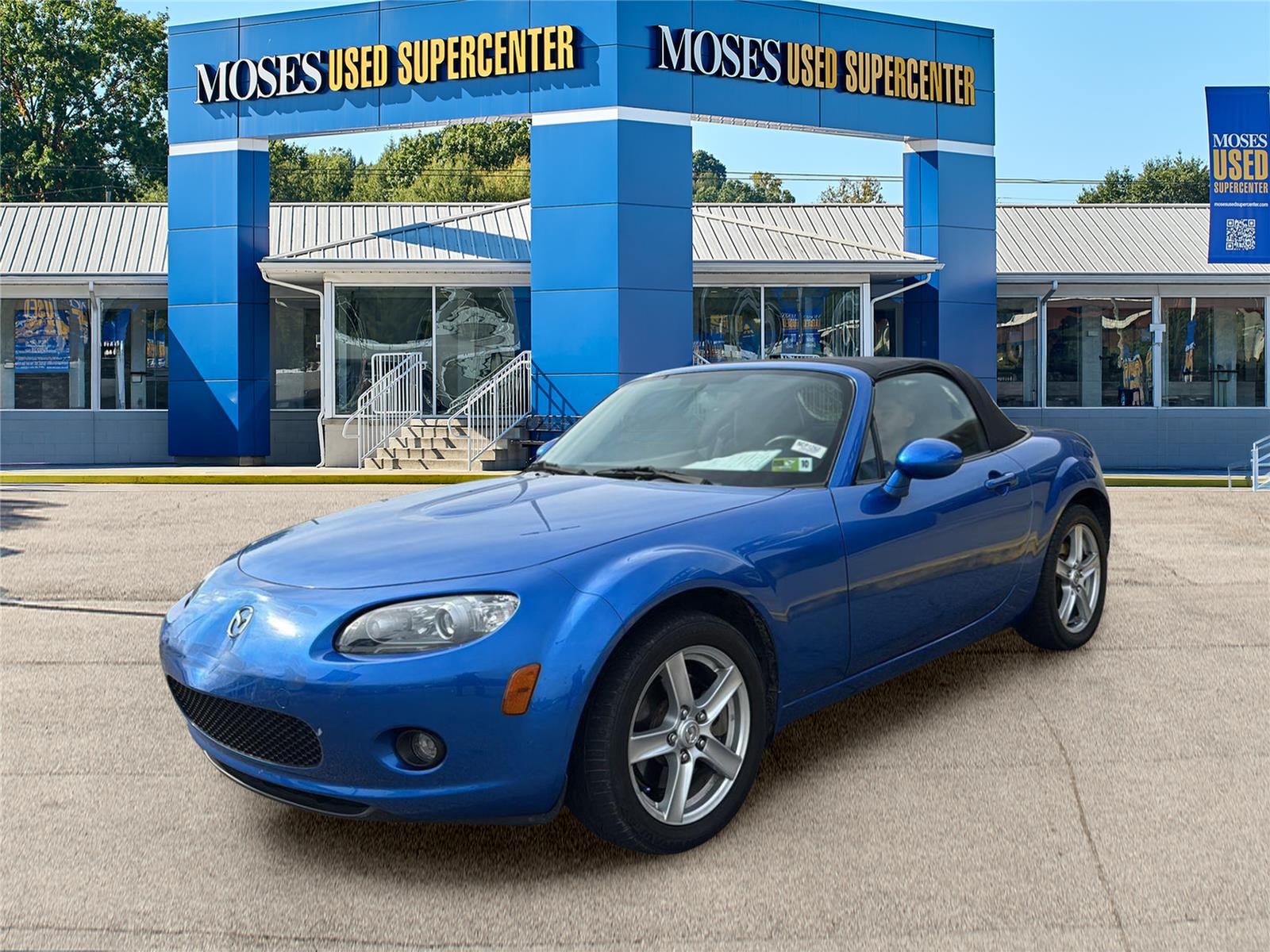 2006 Mazda Mazda MX-5 Miata Touring