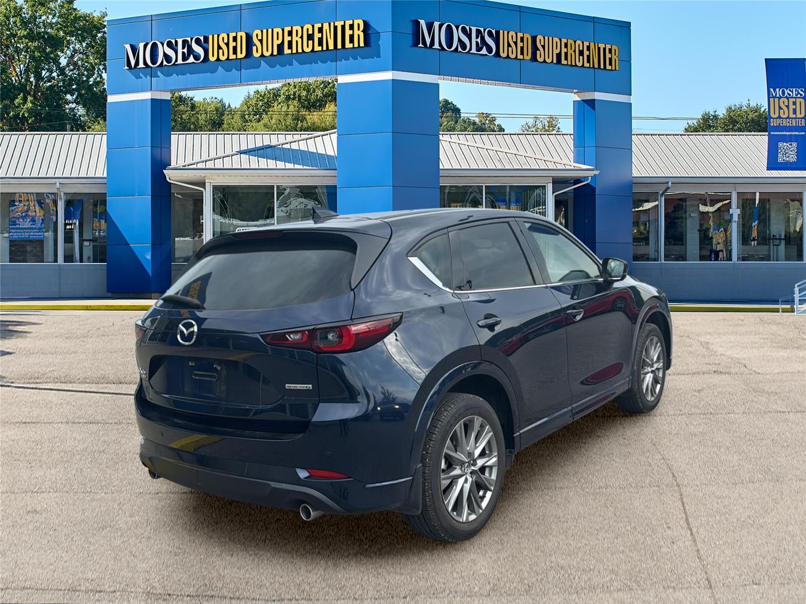 2025 Mazda Mazda CX-5 2.5 S Premium Plus Package