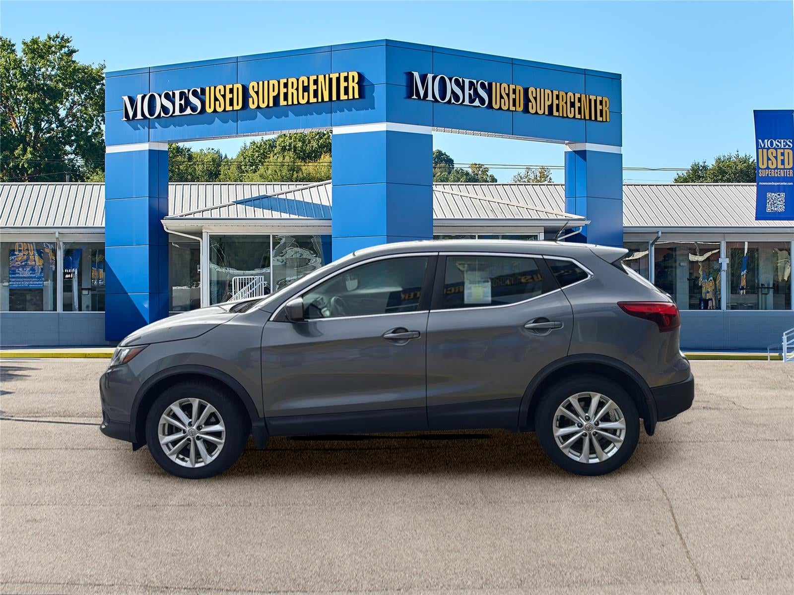 2018 Nissan Rogue Sport S