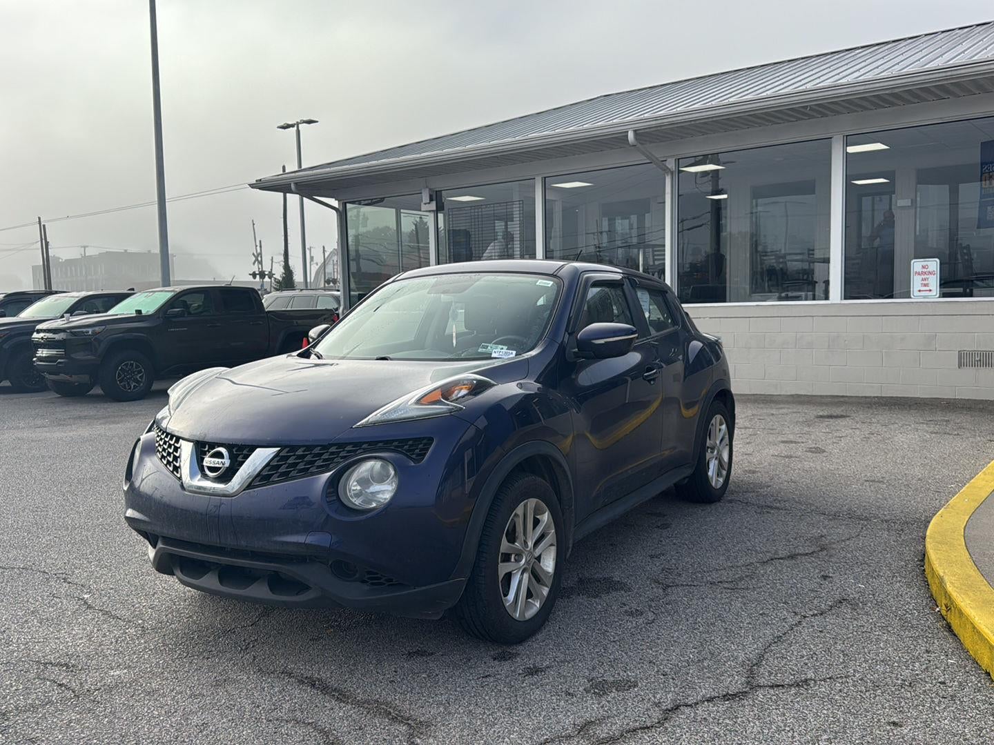2015 Nissan JUKE S