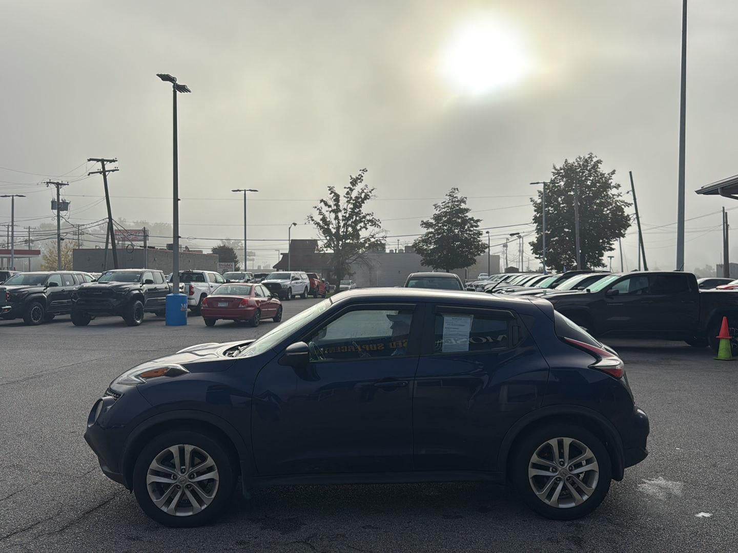 2015 Nissan JUKE S