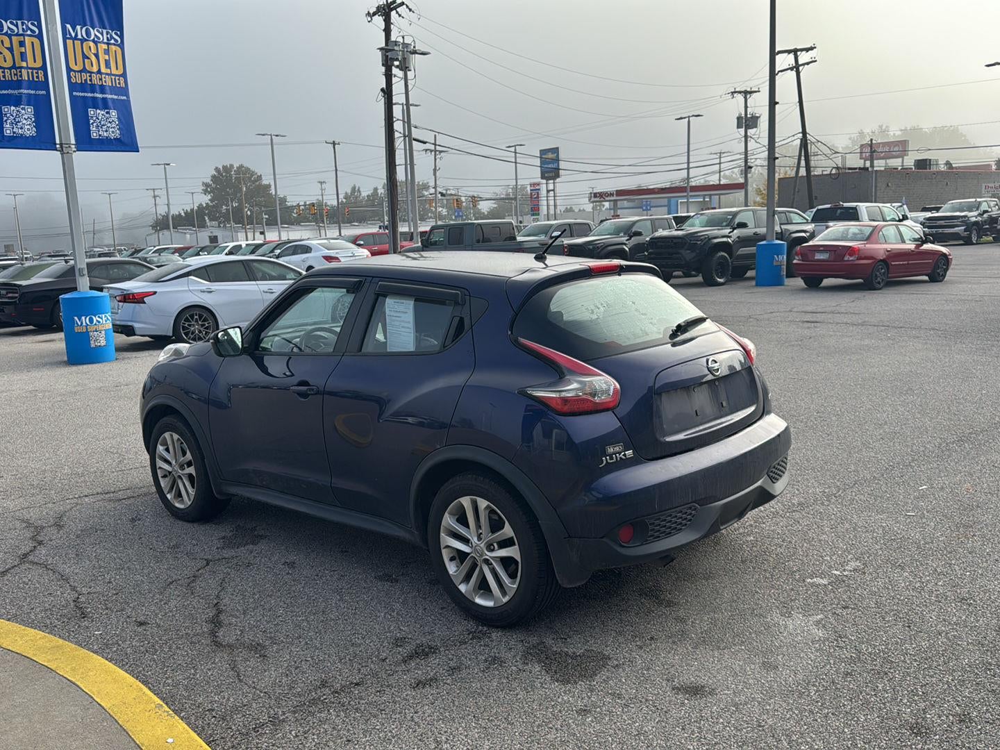 2015 Nissan JUKE S