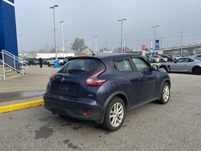 2015 Nissan JUKE S