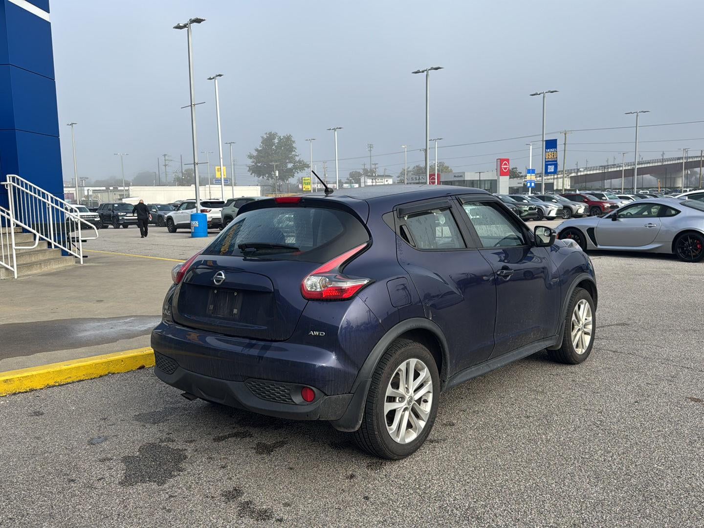 2015 Nissan JUKE S