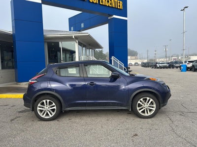 2015 Nissan JUKE S
