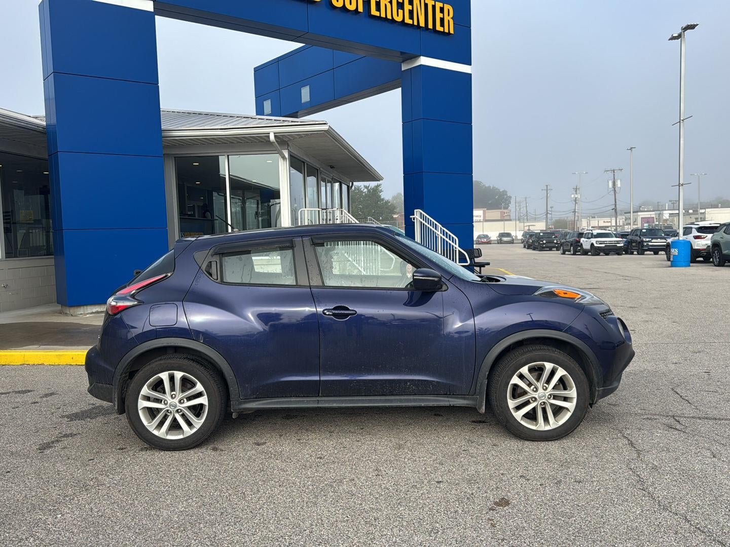 2015 Nissan JUKE S