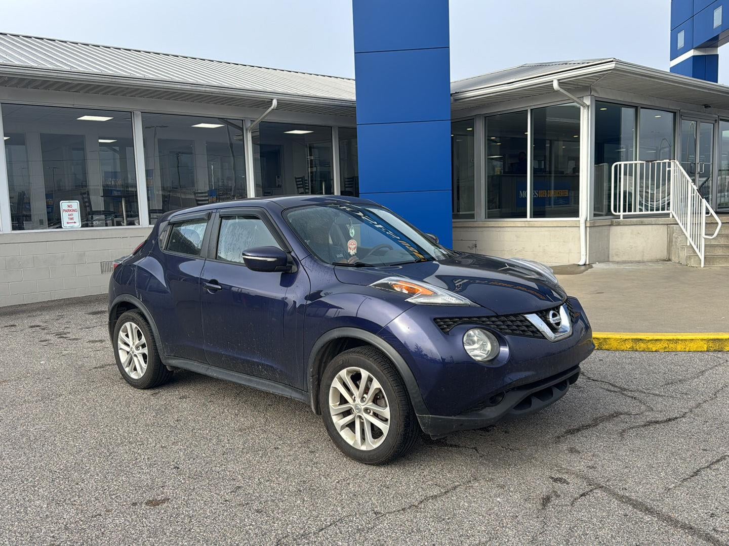 2015 Nissan JUKE S