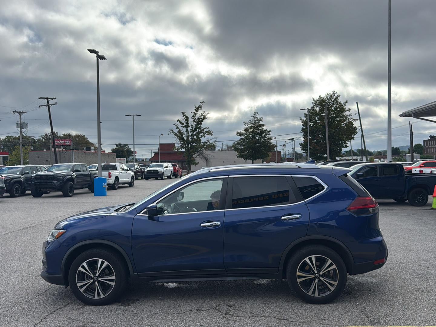 2019 Nissan Rogue SV