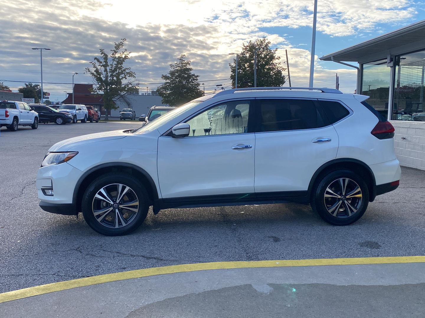 2019 Nissan Rogue SV