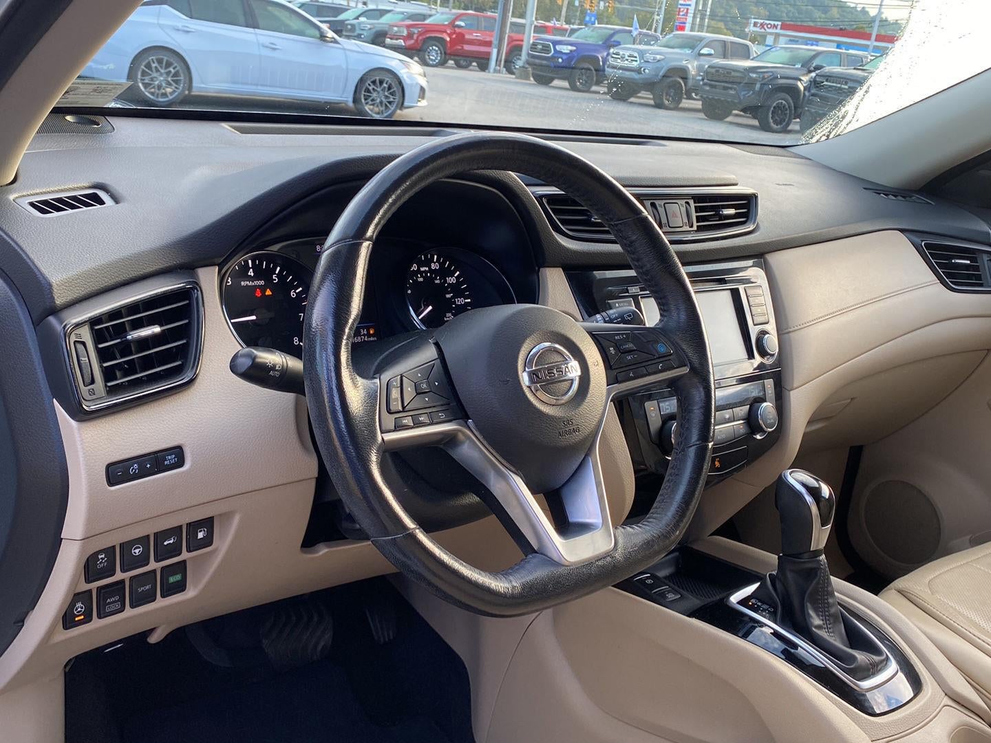 2019 Nissan Rogue SV
