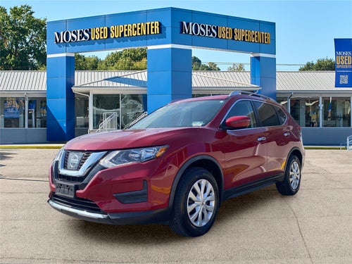 2017 Nissan Rogue S