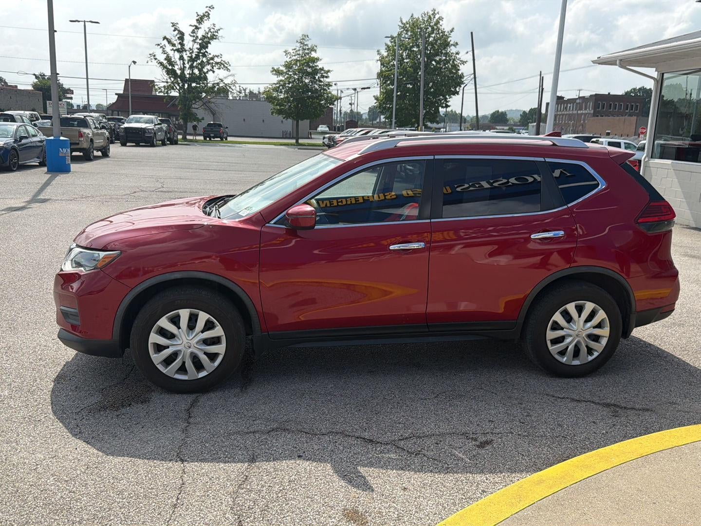 2017 Nissan Rogue S