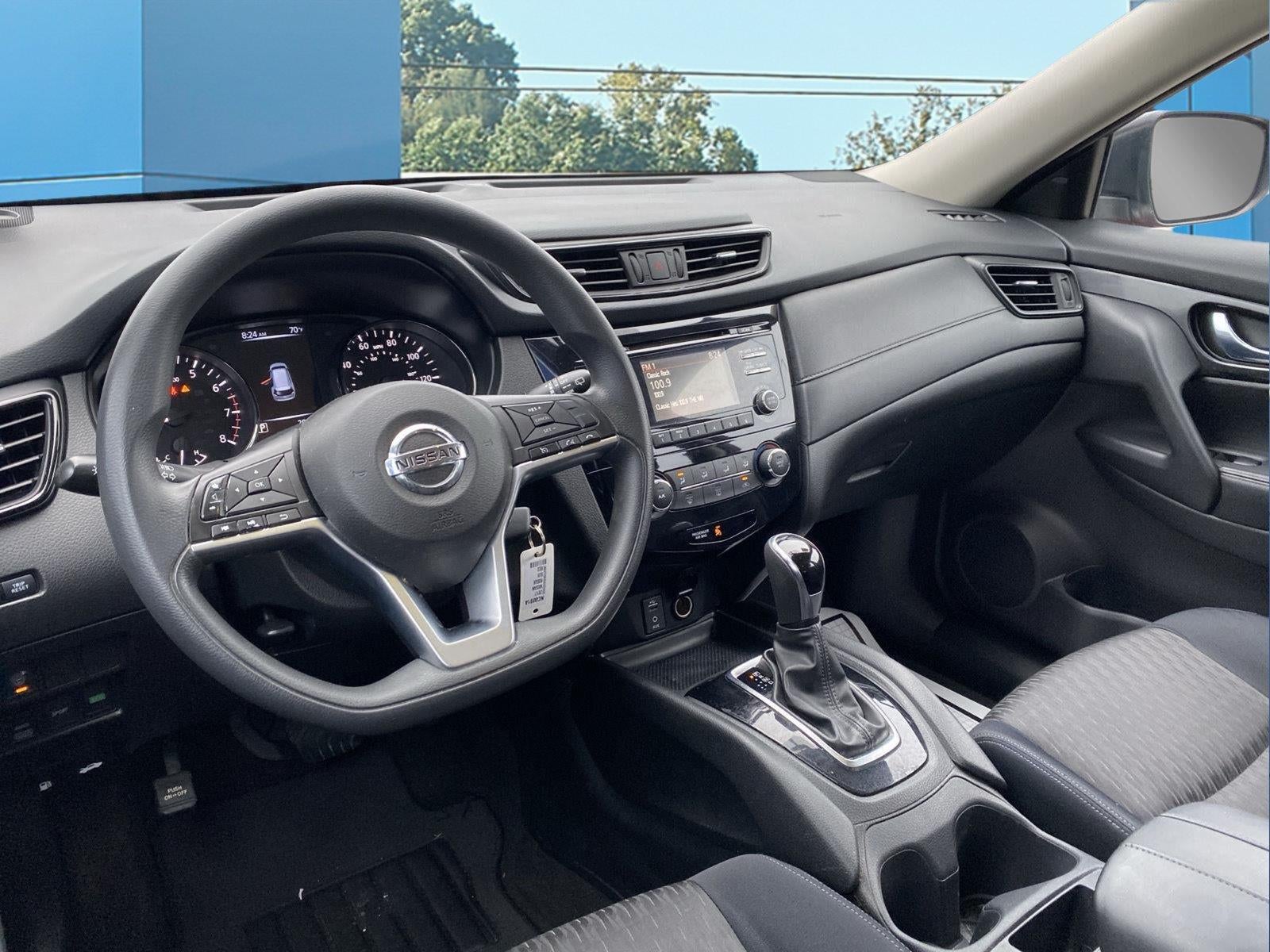 2017 Nissan Rogue S