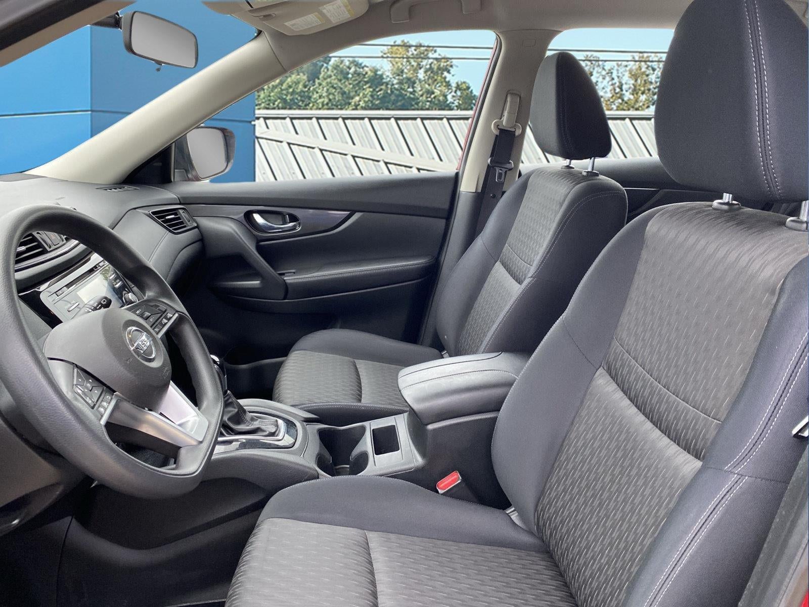 2017 Nissan Rogue S