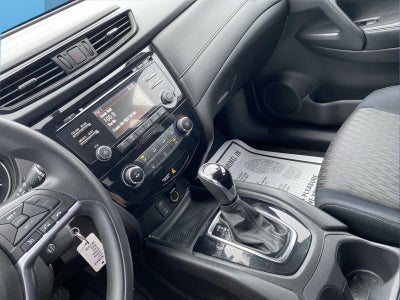 2017 Nissan Rogue S
