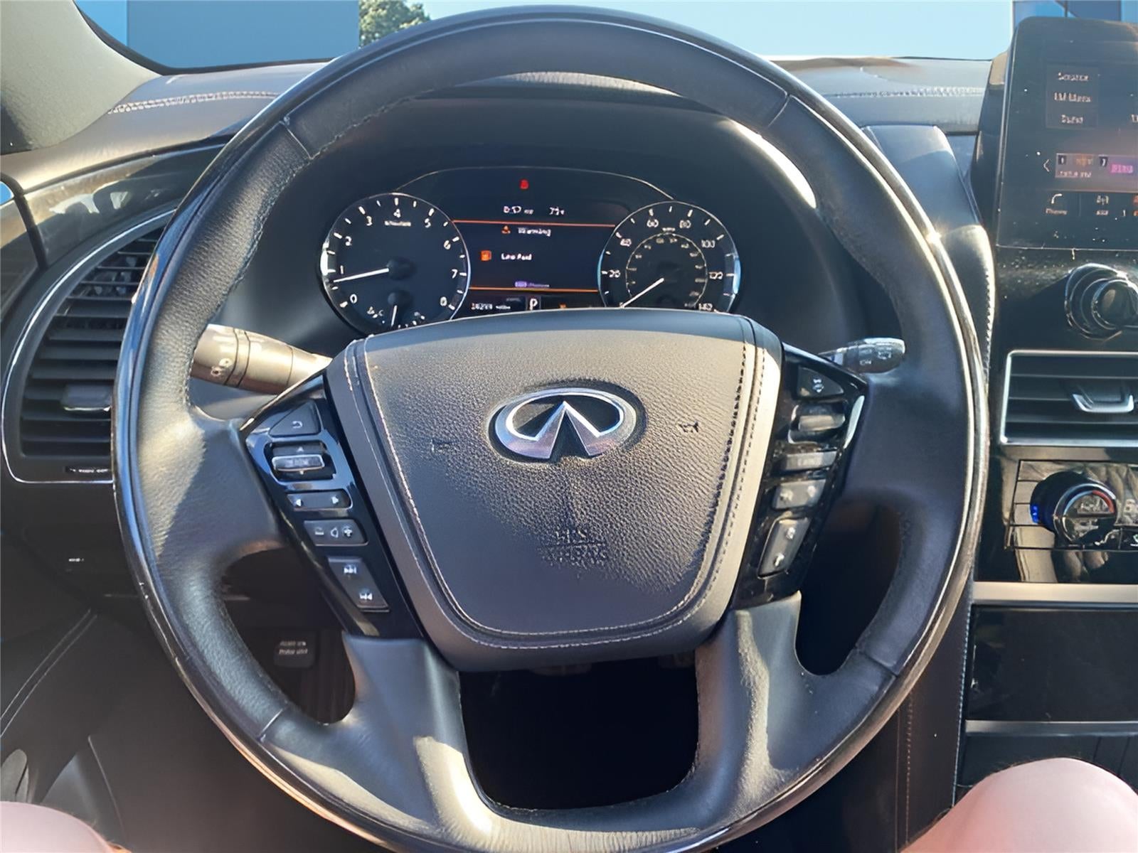 2023 INFINITI QX80 SENSORY