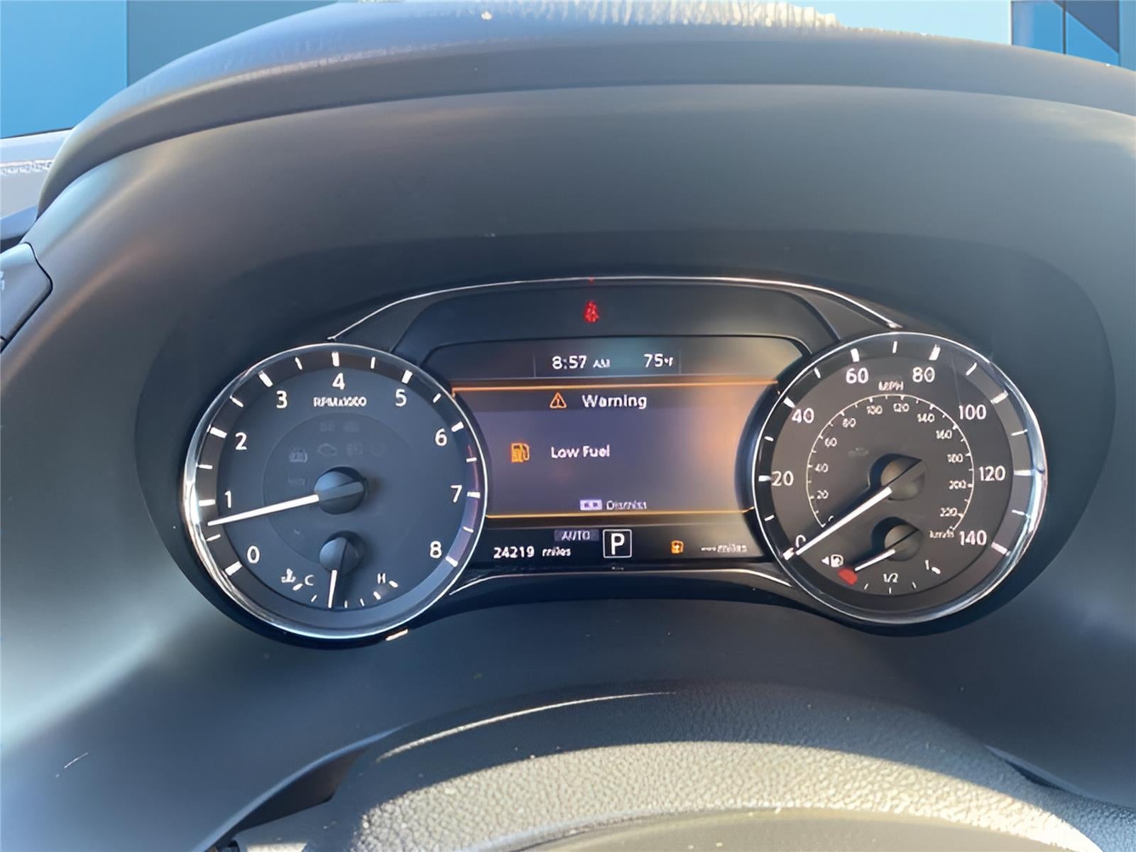 2023 INFINITI QX80 SENSORY
