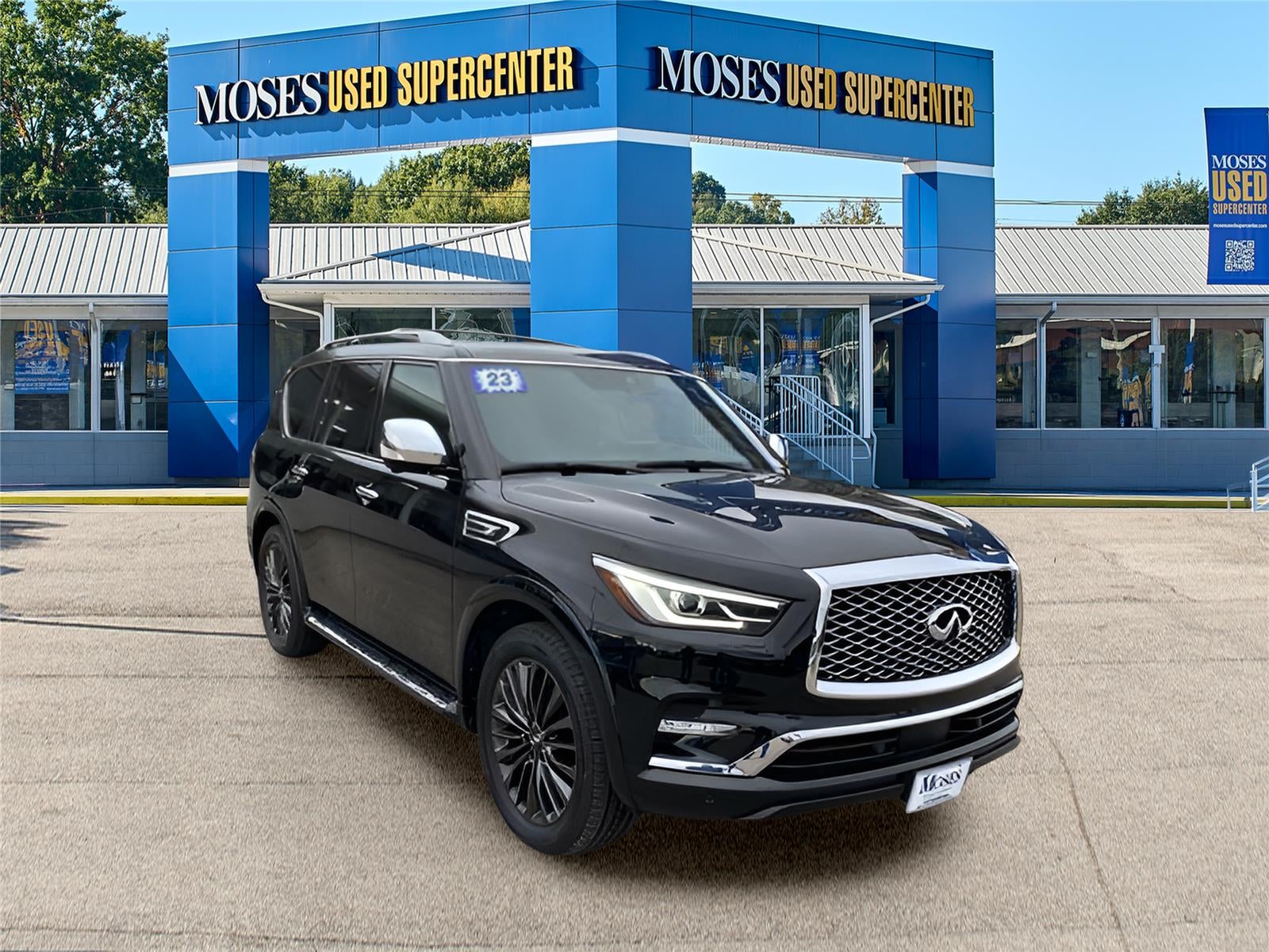 2023 INFINITI QX80 SENSORY