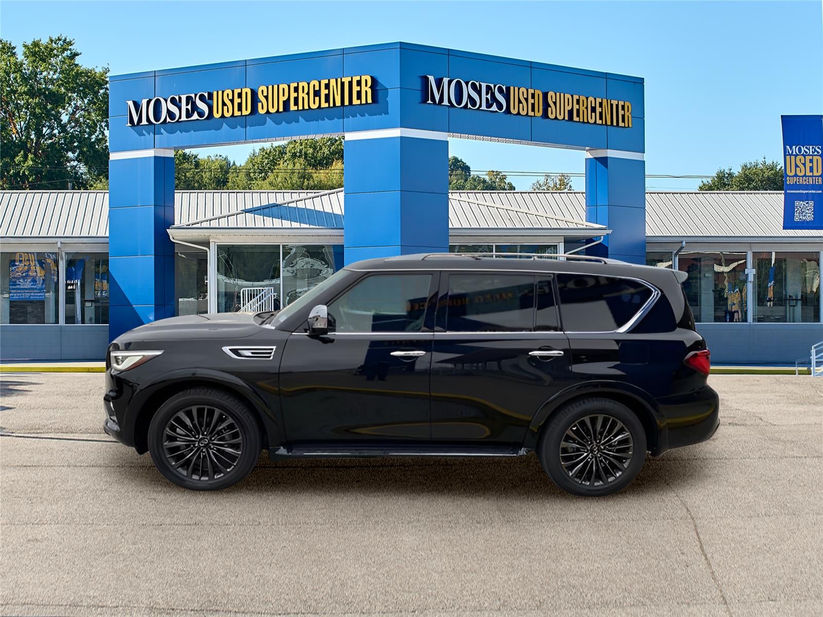 2023 INFINITI QX80 SENSORY