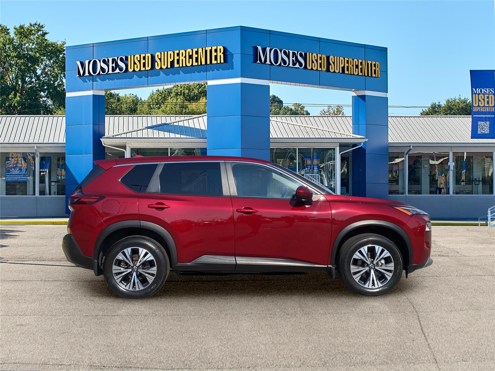 2023 Nissan Rogue SV