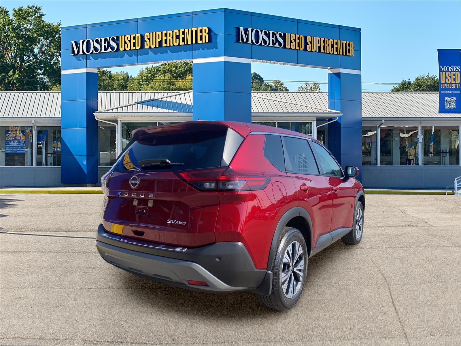 2023 Nissan Rogue SV