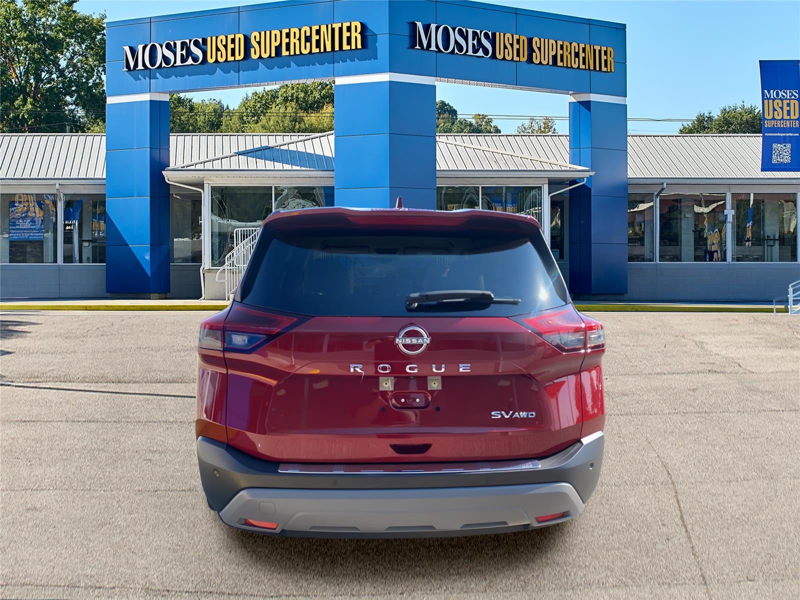 2023 Nissan Rogue SV