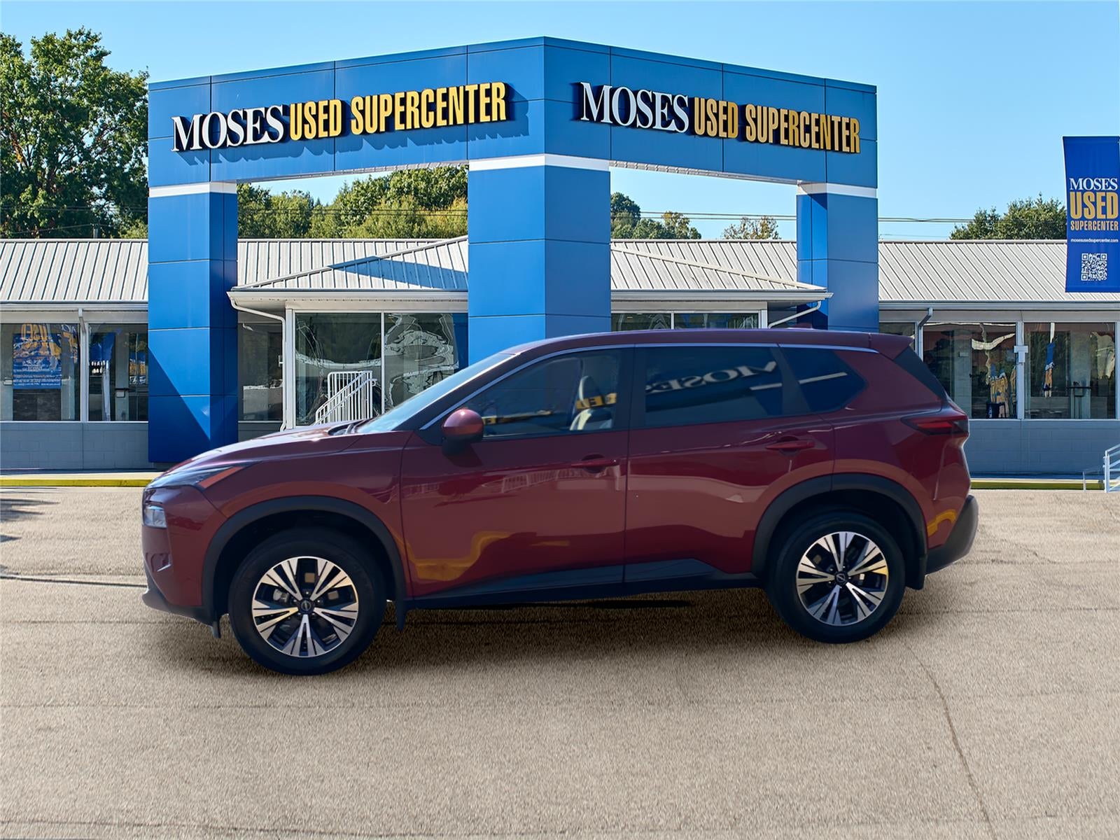 2023 Nissan Rogue SV