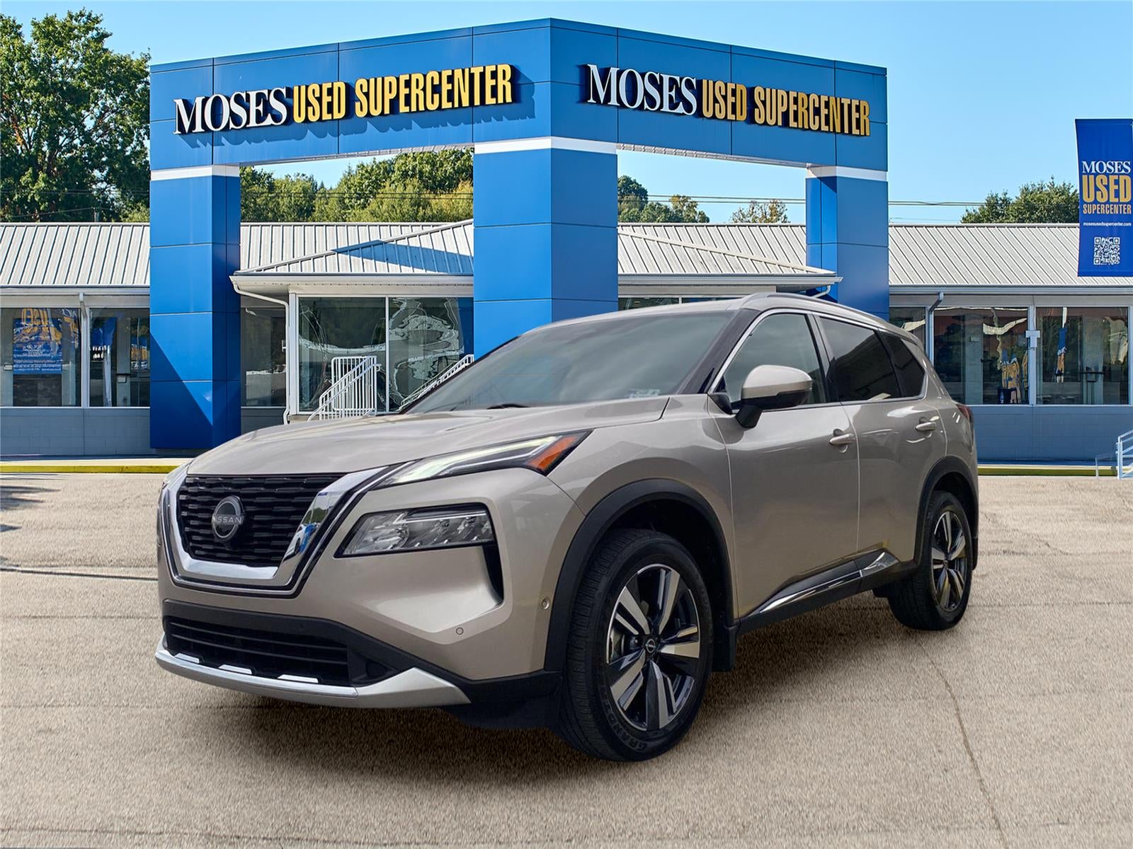 2023 Nissan Rogue Platinum